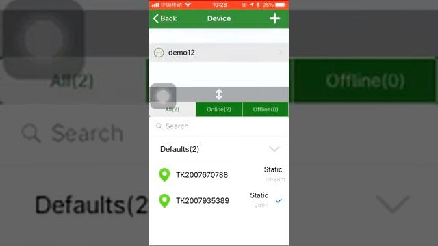 TK103 gps103 tracker register account in DAGPS and add device via yourself смотреть онлайн