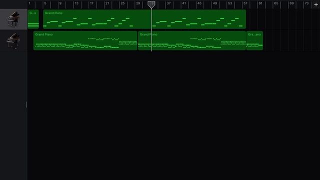 Halloween theme GarageBand Piano Cover смотреть онлайн