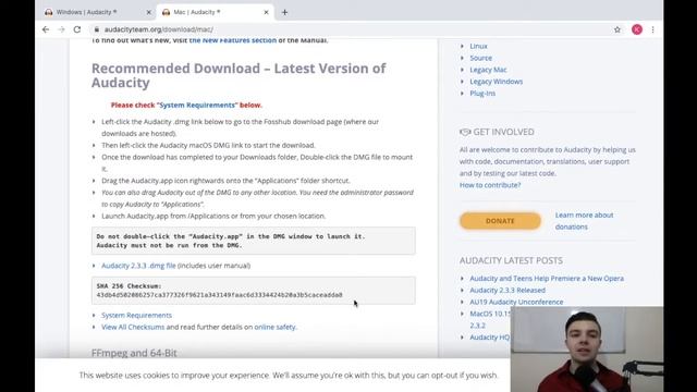 How to install Audacity - Level Up Podcasting - Module 5 - Part 2 смотреть онлайн