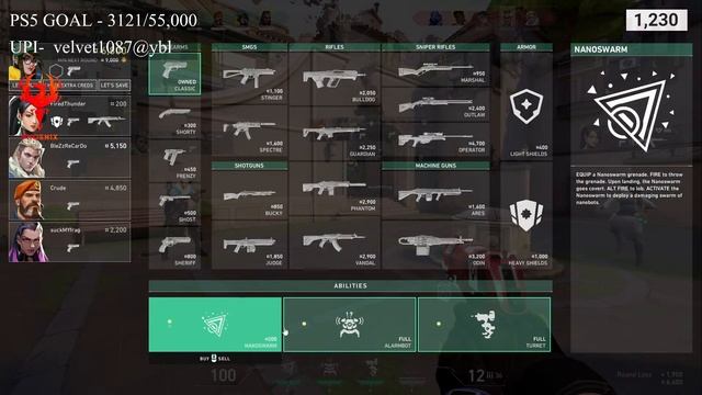 Afternoon Valorant Stream | Road to Iron | Road to 2k| Live with velvet| #girlgamer #valorant смотреть онлайн