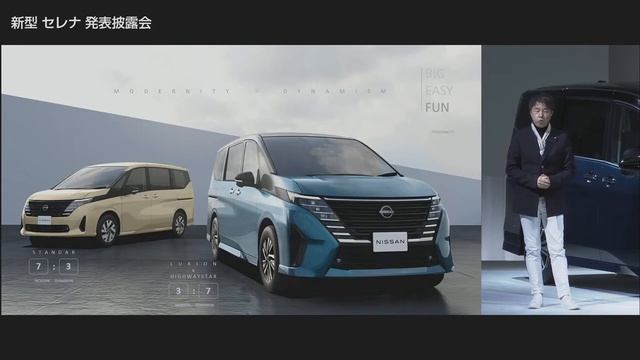 2023 All new Nissan Serena смотреть онлайн