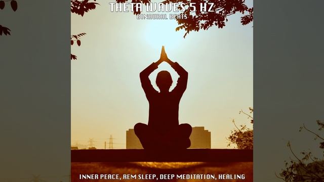 Binaural Beats Theta 280 Hz