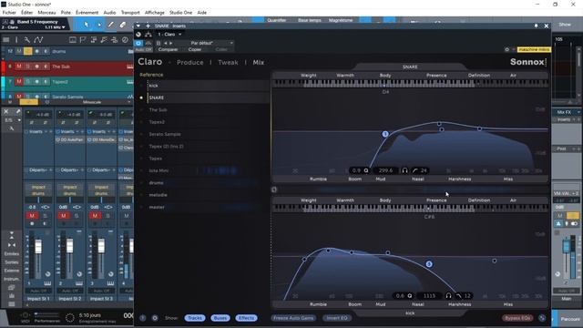 PRESENTATION DE "CLARO "EQ DE CHEZ SONNOX смотреть онлайн