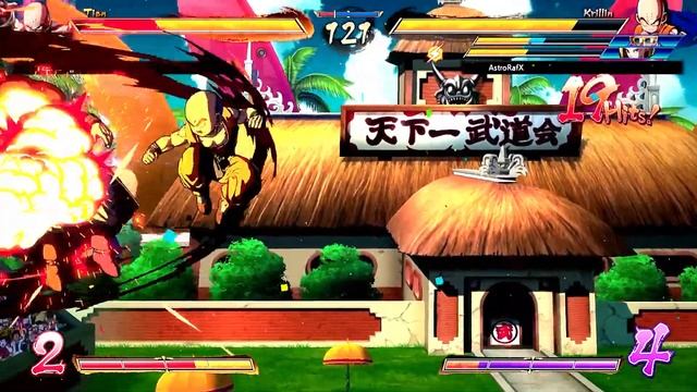 KAME HOUSE RESIDENCE TEAM?! • DragonBall FighterZ смотреть онлайн