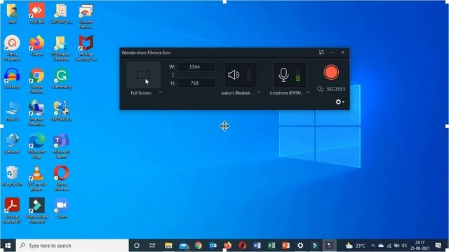 How to record Computer screen or Laptop screen in Filmora on windows with audio смотреть онлайн