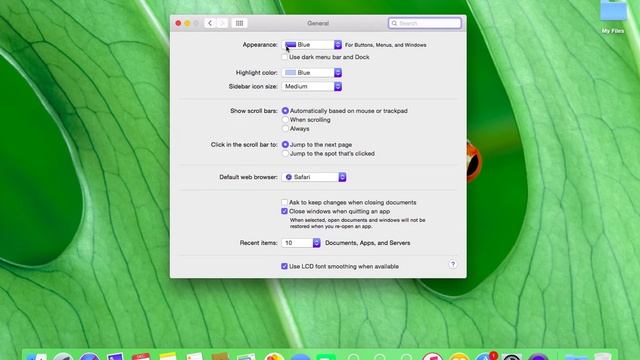 How to make the dark Menu Bar and Dock show on Mac OS X Yosemite смотреть онлайн