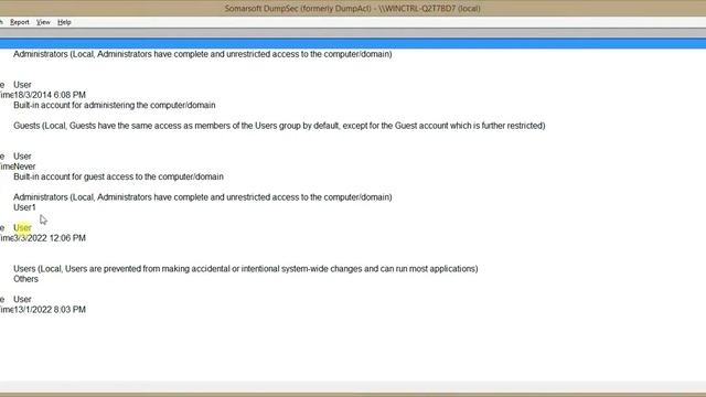 Techie #27: Security - Know More About Your Windows OS System Through DumpSec смотреть онлайн