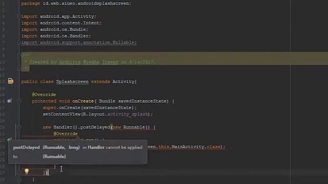 How to Create Splash Screen On Android смотреть онлайн