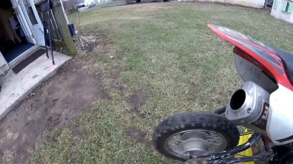 Crf50 pitbike with lifan 125cc motor