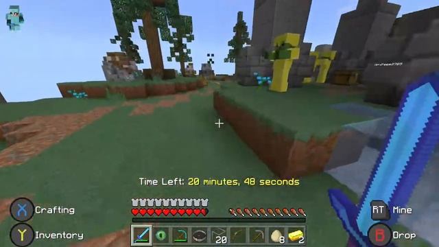 New Maps and Kits | Minecraft Windows 10 Mineplex Sky Wars #2 смотреть онлайн