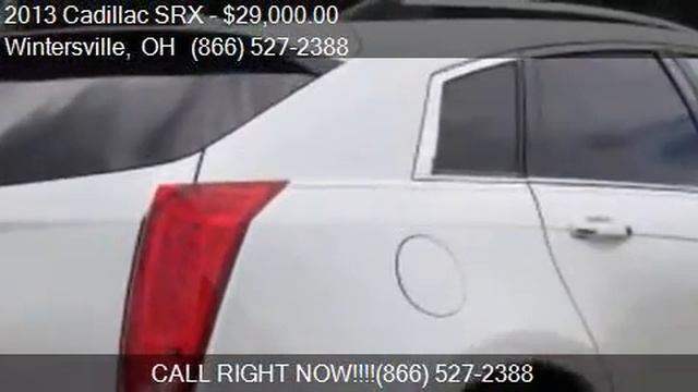 2013 Cadillac SRX Performance Collection AWD 4dr SUV for sal смотреть онлайн