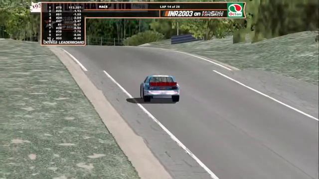 2022 NR2003 Mission BBQ Cup Series R17/35 - Barstool Sports Grand Prix of Long Island смотреть онлайн