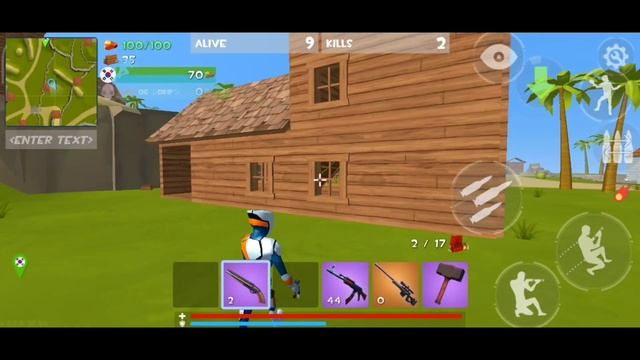 Rocket Royale - (The Ultimate Action Packed Gameplay) Android Gameplay #62 смотреть онлайн