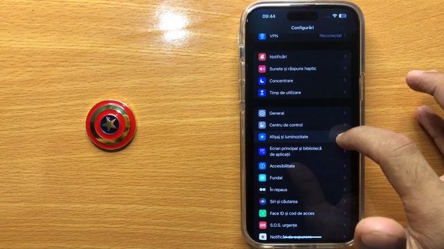 Cum să activezi modul întunecat iPhone 15 Pro Max смотреть онлайн