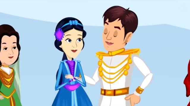 Thumbelina & The Little Mermaid - Princess Fairy Tales for Kids in English - Bedtime Stories смотреть онлайн