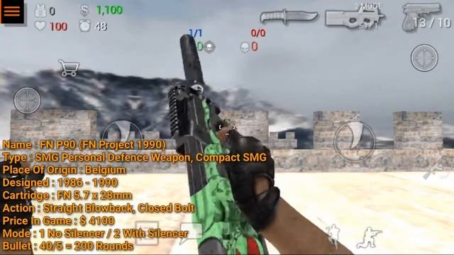 🇲🇾Special Force Group 2 Version 3.8 || Review All Sub Machine Gun Weapon In SFG2 #13 (Forge Games) смотреть онлайн