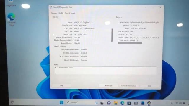 Penampaka Laptop Tablet NEC Versa Pro VS-U Intel M5 смотреть онлайн