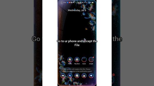 Sending and receiving files via bluetooth from your laptop to phone and vice versa 🥰 смотреть онлайн