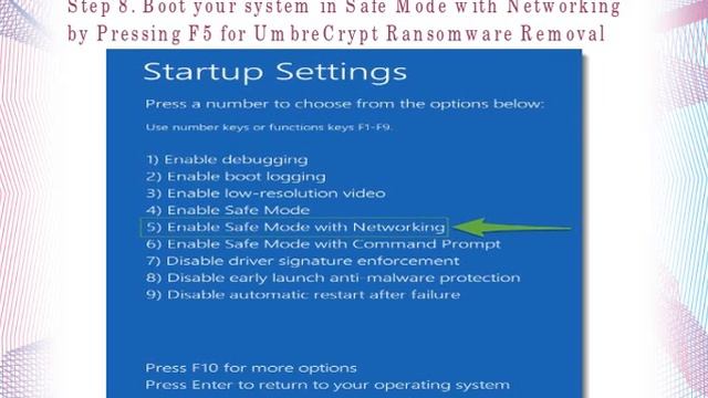 Solution To Remove UmbreCrypt Ransomware From Windows (7/8/10) смотреть онлайн