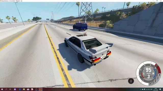 играем в BEAMNG DRIVE TAXI !!! смотреть онлайн