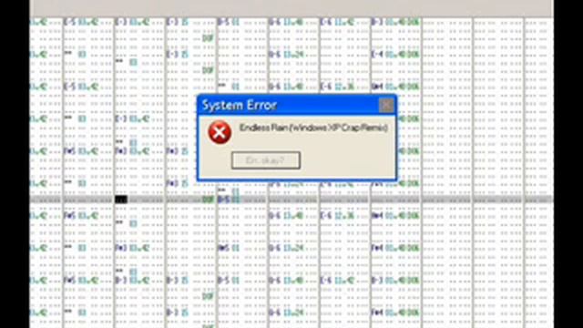 Endless Rain (with Windows XP sounds) смотреть онлайн
