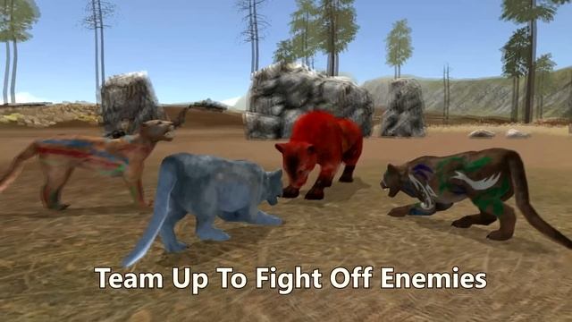 Clan of Puma for Android and iOS. Play for Free!! смотреть онлайн