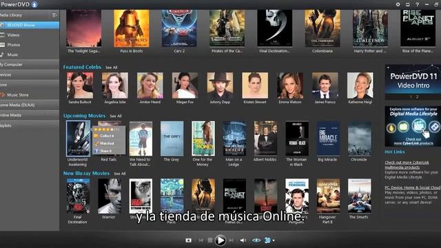 CyberLink Media Suite 10 - Introducción Video (ESP) смотреть онлайн