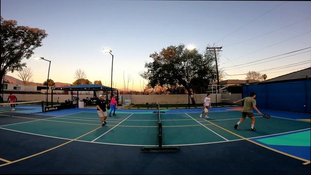 Bad Pickleball High Level Rec Jessie Irvine Derek Shearer Connor Garnett Hayden Patriquin 2 games смотреть онлайн
