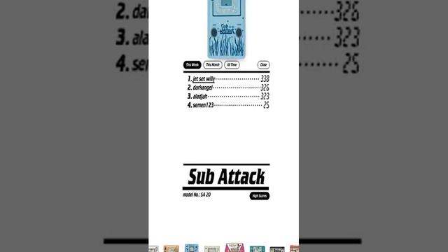 Sub Attack - Game & Watch - testeado Windows 7 x64 смотреть онлайн
