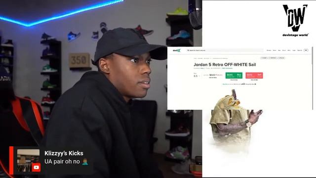 LIVE COP 🚨: Air Jordan 5 Off White Sail | Cooking Multiple Pairs! смотреть онлайн