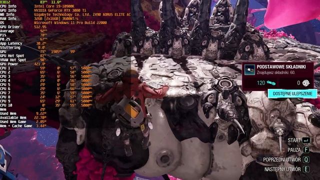[Marvel: Strażnicy Galaktyki] 1440p ULTRA SETTINGS FPS TEST PL смотреть онлайн