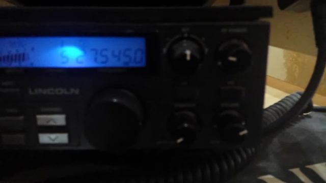 cb radio,president lincoln mk1 warden south Africa 26CT1248. смотреть онлайн
