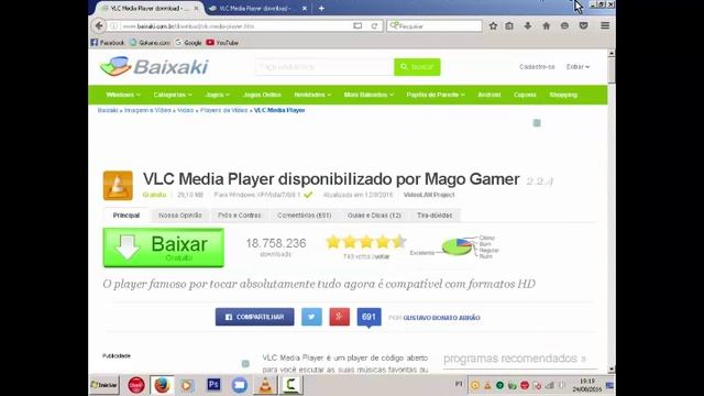 Como instalar o VLC midia player смотреть онлайн