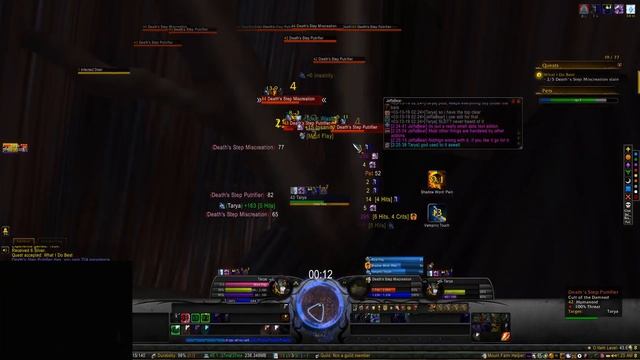 World of Warcraft - Leveling alts - Late Night Stream - 13.03.2019 смотреть онлайн