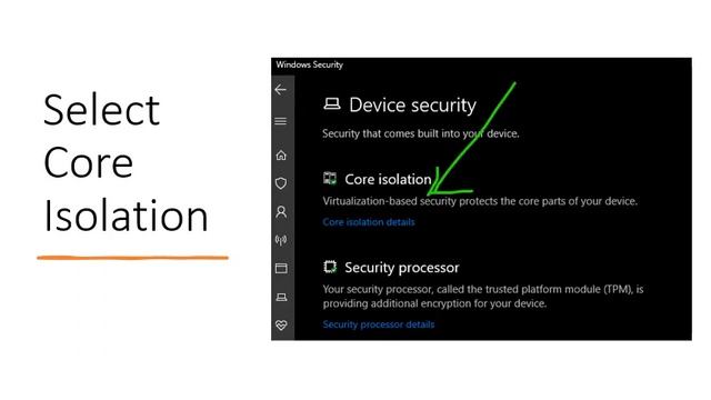 Enable Security settings for Windows 10 & 11 смотреть онлайн