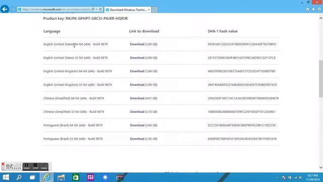 windows technical preview download смотреть онлайн