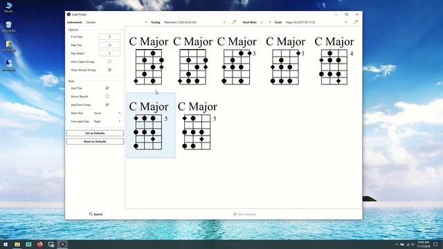 Chordious Tutorial - Find scales with the Scale Finder смотреть онлайн