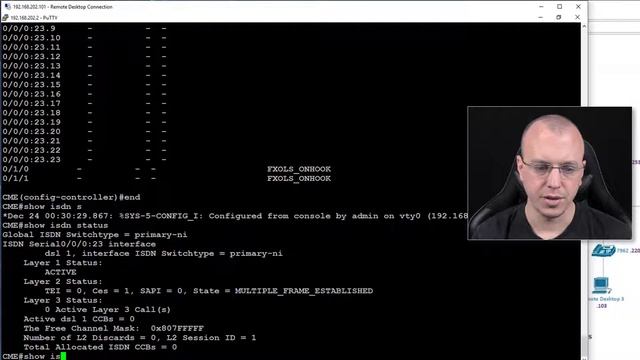 CUCM/CME 11.5: How to configure basic TDM Gateways (PRI & FXO) Home Lab смотреть онлайн