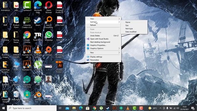 Windows 10 Not Showing Desktop Icons - Quick Fix смотреть онлайн