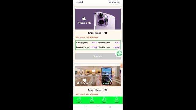 iPhone 15|| New earning app power Bank|| power Bank app|| iPhone 15 app kab tak chalega смотреть онлайн