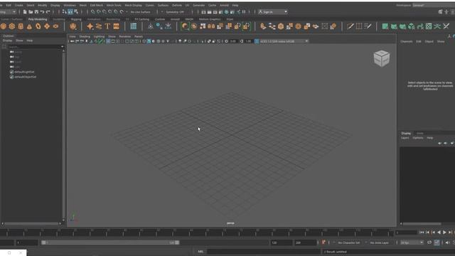 Maya 2023 Adobe Illustrator Object смотреть онлайн