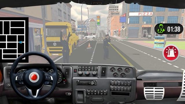 Police Ambulance Car Rescue Driving Simulator - 911 Emergency Rescue Games - Android ios Gameplay смотреть онлайн