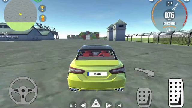 Car Springboard in Port. BeamNG.Drive. Android Gameplay смотреть онлайн