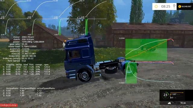 Review MAN F2000 19-603 #FS15 смотреть онлайн