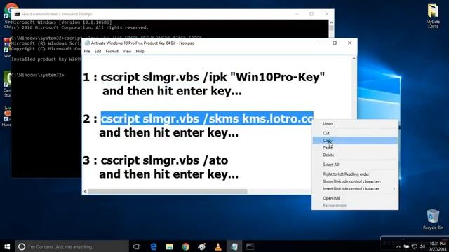 How to Activate Windows 10 Pro Product Key Free Permanently in 2020 смотреть онлайн