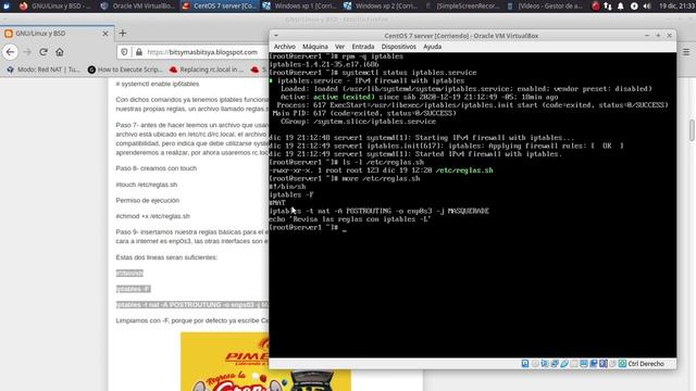 Router y gateway con CentOS 7 Linux (parte 2) смотреть онлайн