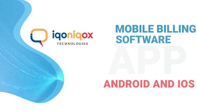 Best Billing Software (Mobile App) for Retail and Wholesale - Iqoniqox Technologies смотреть онлайн