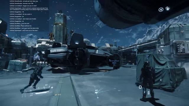 Star Citizen 3.2.2 Game play PXP Org. смотреть онлайн