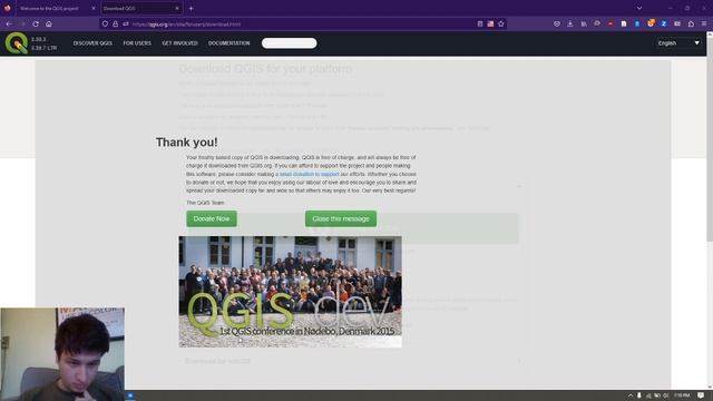 Installing QGIS 3.30 on Windows 10 Pro смотреть онлайн