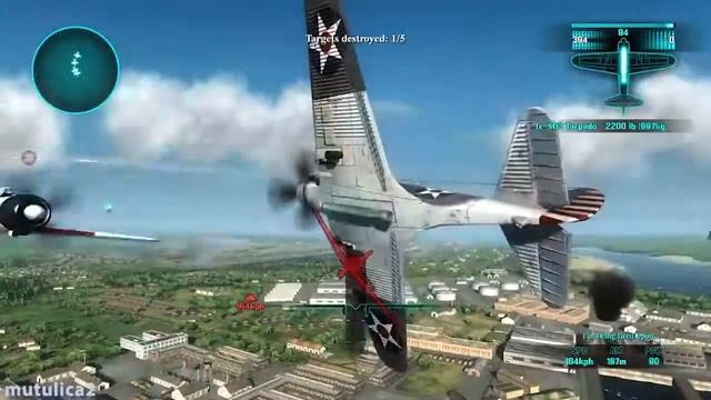 Air Conflicts Pacific Carriers Gameplay PC-HD смотреть онлайн